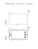 MOBILE TERMINAL DEVICE, STORAGE MEDIUM AND SOUND OUTPUT CONTROL METHOD diagram and image