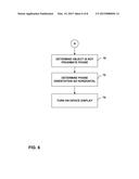 MOBILE DEVICE DISPLAY MANAGEMENT diagram and image