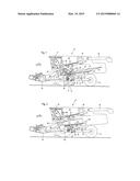 Arrangement for Loss Measurement in a Combine Harvester diagram and image