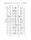 GAMING SYSTEM AND METHOD FOR PROVIDING A CASCADING SYMBOL GAME WITH     SHIFTING SYMBOLS BETWEEN MULTIPLE SYMBOL DISPLAY POSITION MATRICES diagram and image