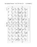 GAMING SYSTEM AND METHOD FOR PROVIDING A CASCADING SYMBOL GAME WITH     SHIFTING SYMBOLS BETWEEN MULTIPLE SYMBOL DISPLAY POSITION MATRICES diagram and image