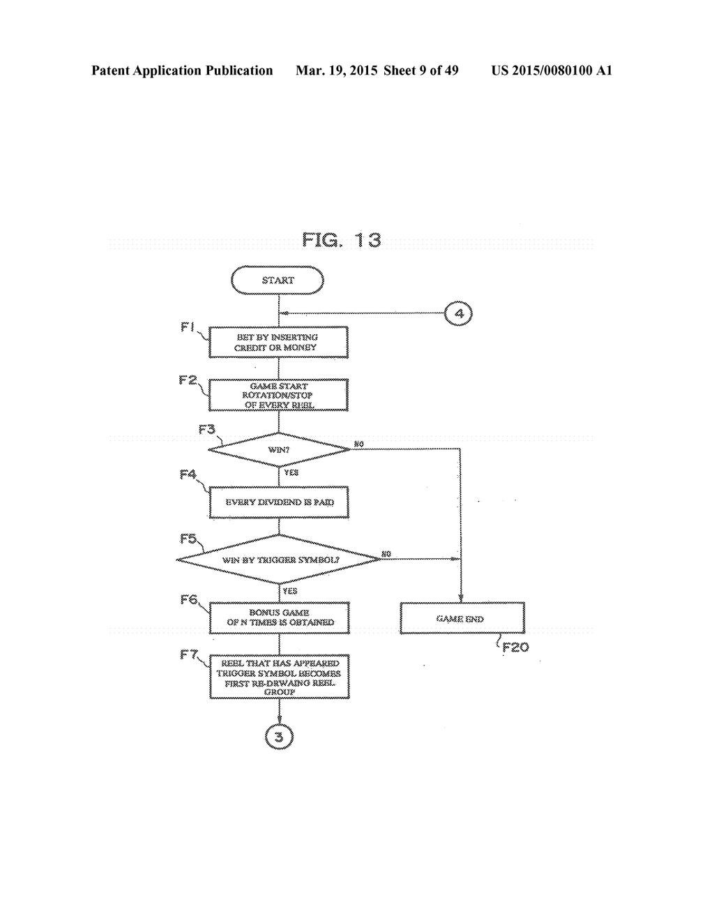 GAMING MACHINE AND METHODS OF ALLOWING A PLAYER TO PLAY GAMING MACHINES     HAVING SELECTABLE REEL CONFIGURATIONS - diagram, schematic, and image 10