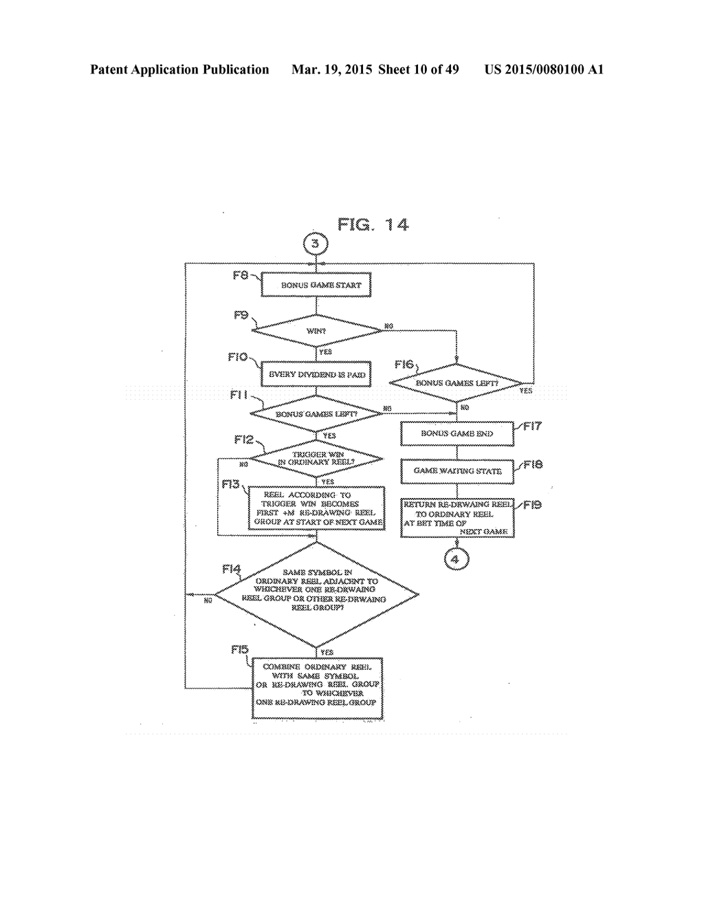 GAMING MACHINE AND METHODS OF ALLOWING A PLAYER TO PLAY GAMING MACHINES     HAVING SELECTABLE REEL CONFIGURATIONS - diagram, schematic, and image 11