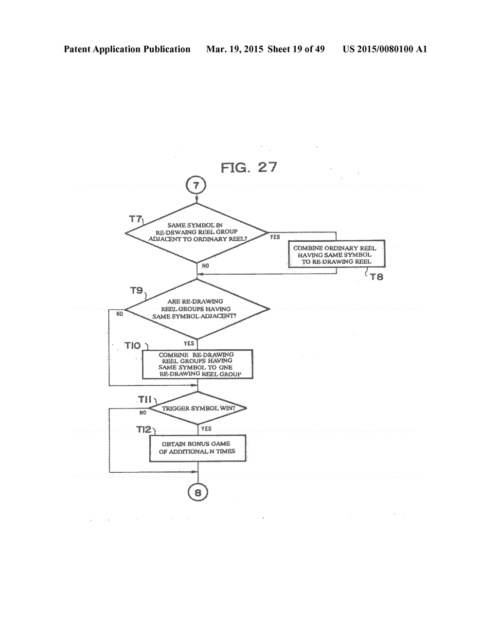 GAMING MACHINE AND METHODS OF ALLOWING A PLAYER TO PLAY GAMING MACHINES     HAVING SELECTABLE REEL CONFIGURATIONS - diagram, schematic, and image 20