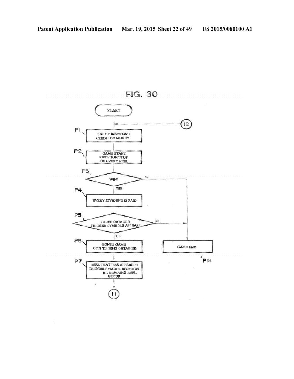 GAMING MACHINE AND METHODS OF ALLOWING A PLAYER TO PLAY GAMING MACHINES     HAVING SELECTABLE REEL CONFIGURATIONS - diagram, schematic, and image 23