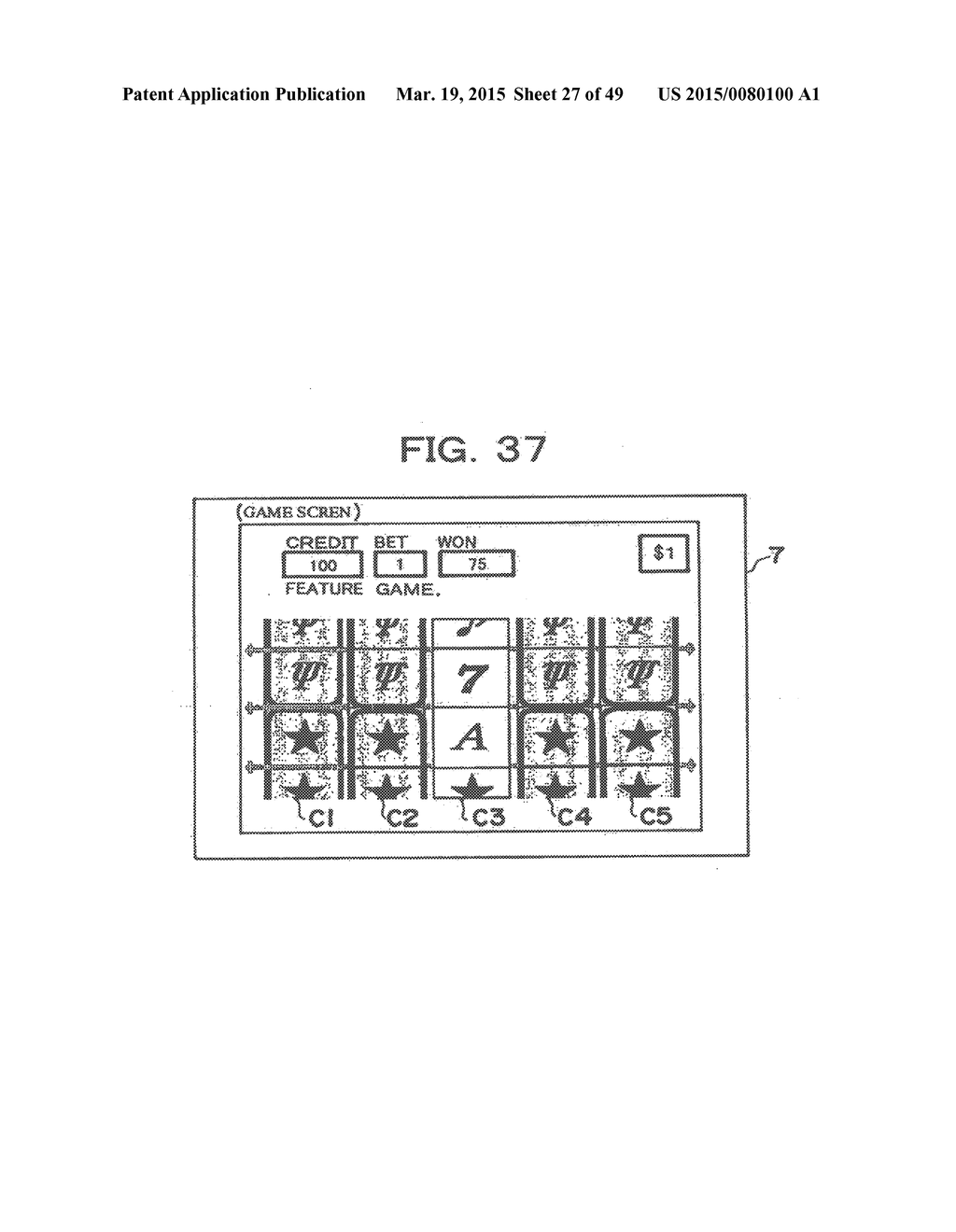 GAMING MACHINE AND METHODS OF ALLOWING A PLAYER TO PLAY GAMING MACHINES     HAVING SELECTABLE REEL CONFIGURATIONS - diagram, schematic, and image 28