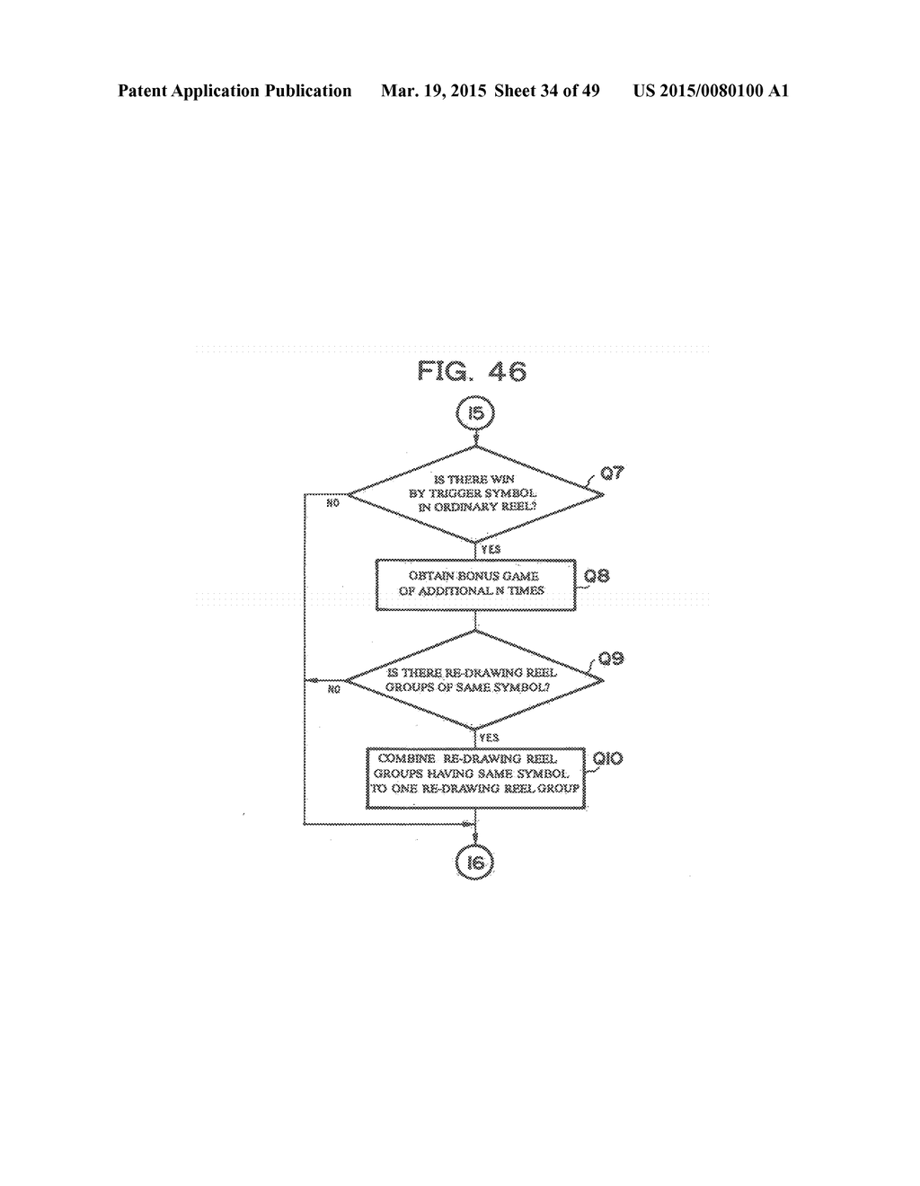 GAMING MACHINE AND METHODS OF ALLOWING A PLAYER TO PLAY GAMING MACHINES     HAVING SELECTABLE REEL CONFIGURATIONS - diagram, schematic, and image 35