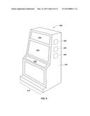 SYSTEMS AND METHODS OF LINKING GAMING STATIONS ADMINISTERING DIFFERENT     WAGERING GAMES TO THE SAME PROGRESSIVE JACKPOT diagram and image