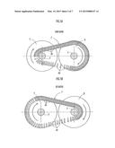 ELEMENT FOR METALLIC BELT diagram and image