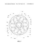 BICYCLE SPROCKET FOR USE WITH A MULTI-GEAR REAR CASSETTE diagram and image