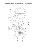 BICYCLE SPROCKET FOR USE WITH A MULTI-GEAR REAR CASSETTE diagram and image