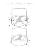 DECORATIVE AND SAFETY ASSEMBLY FOR DRESSING A TRAMPOLINE diagram and image