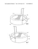 DECORATIVE AND SAFETY ASSEMBLY FOR DRESSING A TRAMPOLINE diagram and image