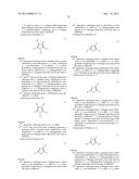 N-CYCLOALKYL-N-[(TRISUBSTITUTEDSILYLPHENYL)METHYLENE]-(THIO)CARBOXAMIDE     DERIVATIVES diagram and image