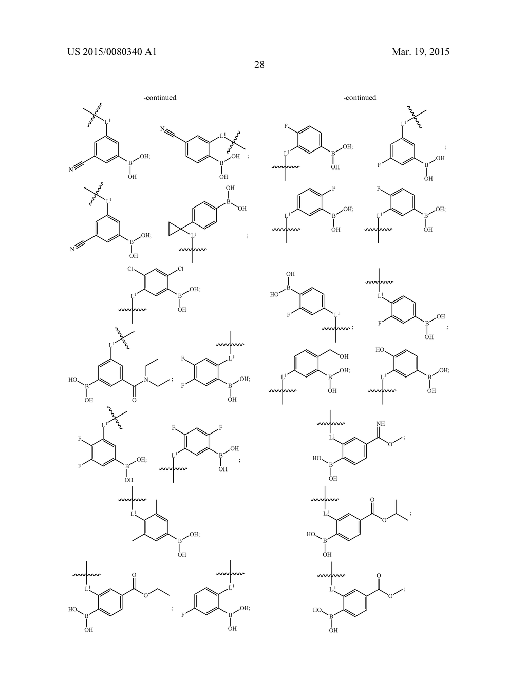 BORONIC ACID CONJUGATES OF OLIGONUCLEOTIDE ANALOGUES - diagram, schematic, and image 31