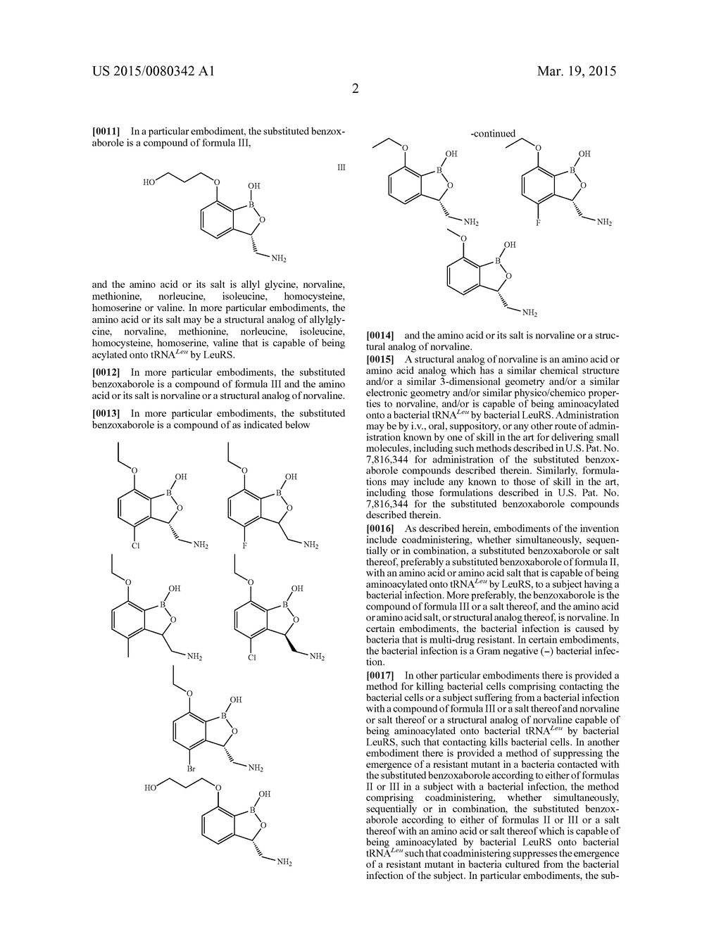 BENZOXABOROLE COMPOUNDS AND USES THEREOF - diagram, schematic, and image 04