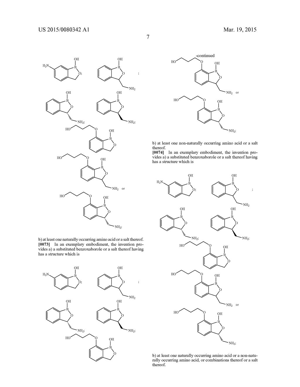 BENZOXABOROLE COMPOUNDS AND USES THEREOF - diagram, schematic, and image 09