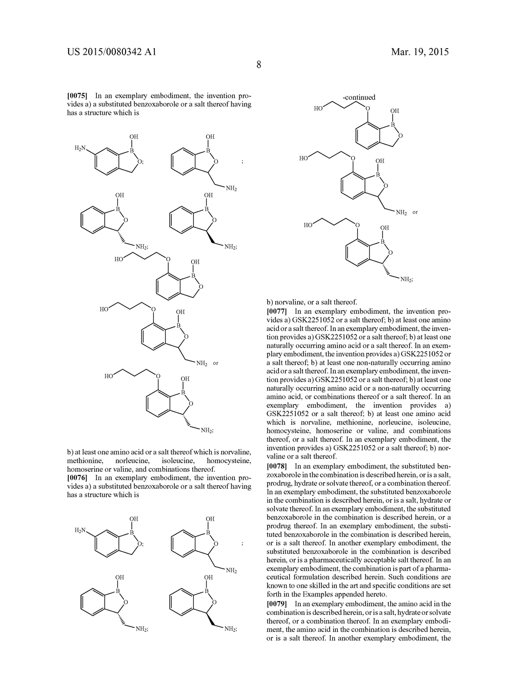 BENZOXABOROLE COMPOUNDS AND USES THEREOF - diagram, schematic, and image 10