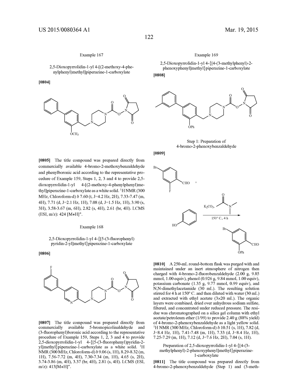 CARBAMATE COMPOUNDS AND OF MAKING AND USING SAME - diagram, schematic, and image 123