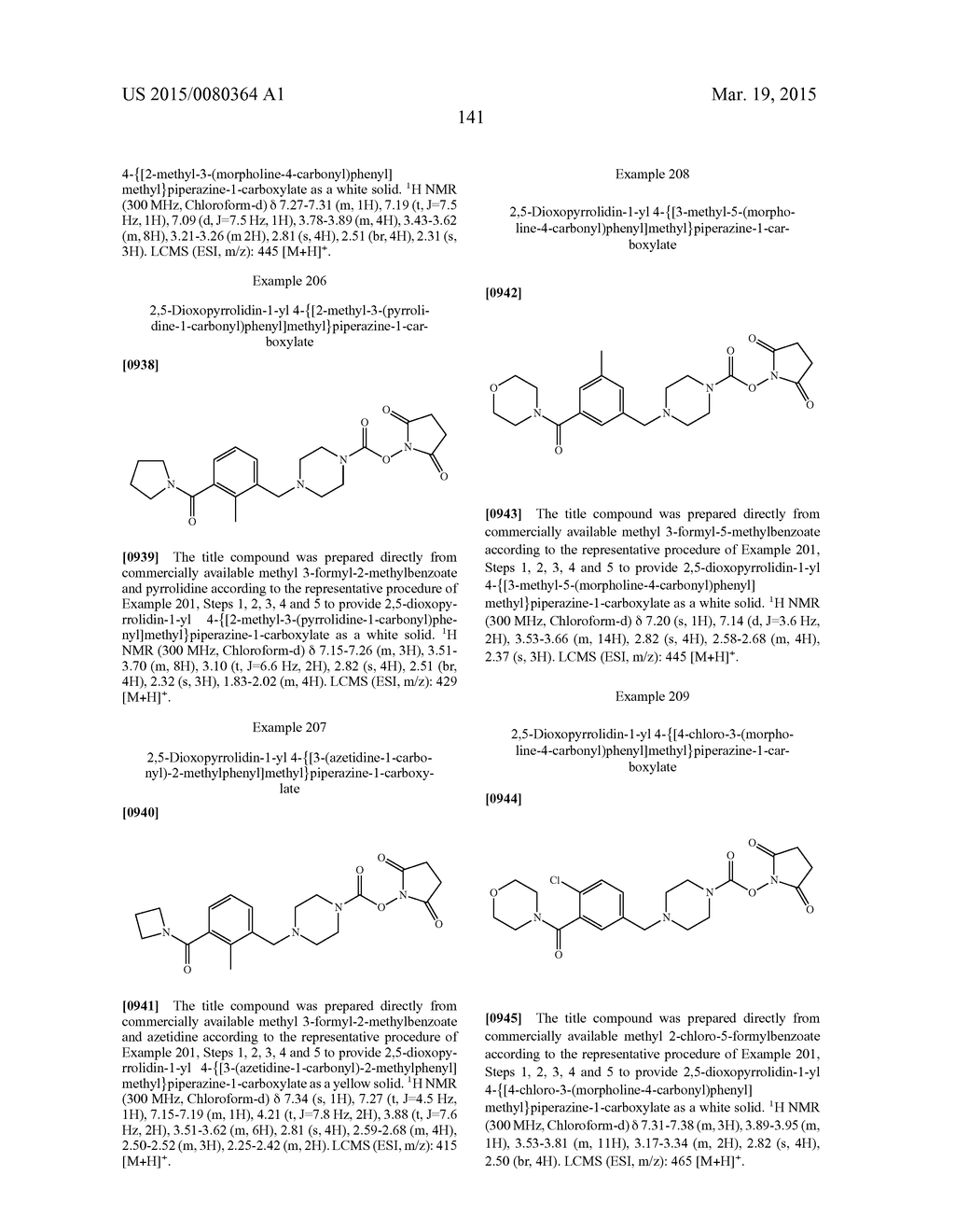 CARBAMATE COMPOUNDS AND OF MAKING AND USING SAME - diagram, schematic, and image 142