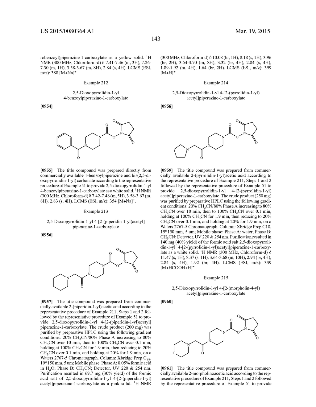 CARBAMATE COMPOUNDS AND OF MAKING AND USING SAME - diagram, schematic, and image 144