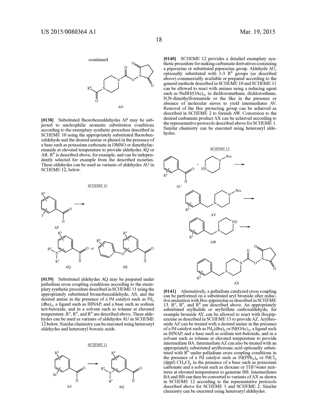 CARBAMATE COMPOUNDS AND OF MAKING AND USING SAME - diagram, schematic, and image 19