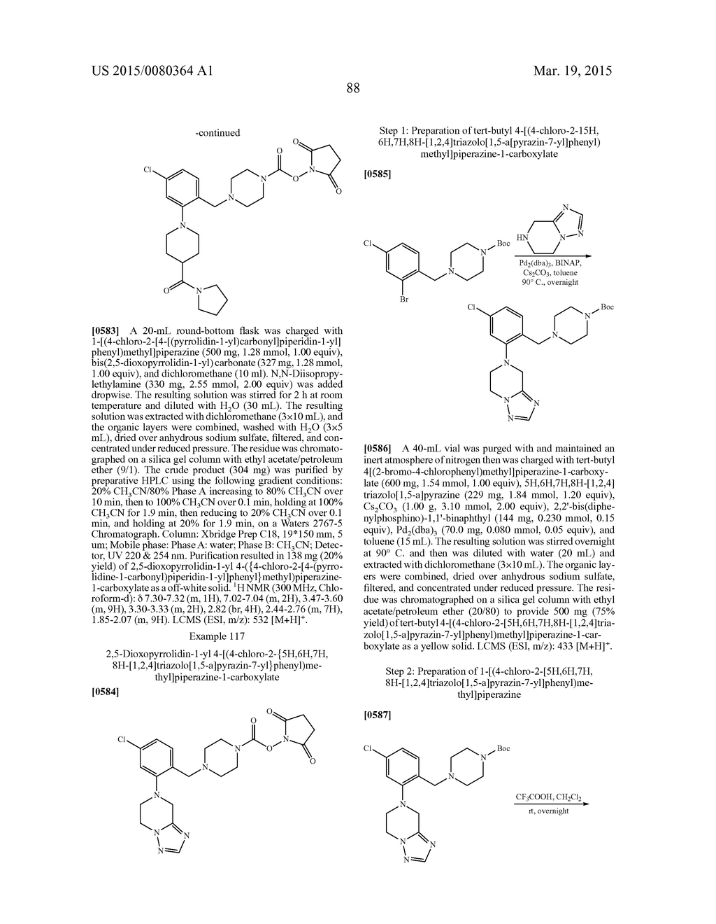 CARBAMATE COMPOUNDS AND OF MAKING AND USING SAME - diagram, schematic, and image 89