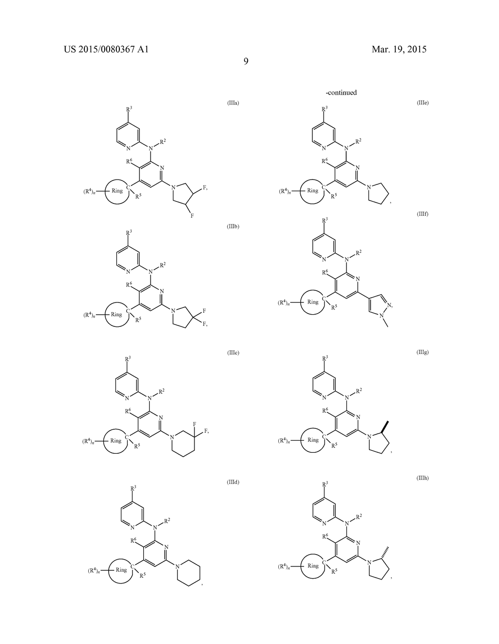 SUBSTITUTED DIPYRIDYLAMINES AND USES THEREOF - diagram, schematic, and image 10