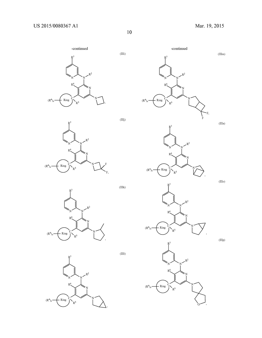 SUBSTITUTED DIPYRIDYLAMINES AND USES THEREOF - diagram, schematic, and image 11