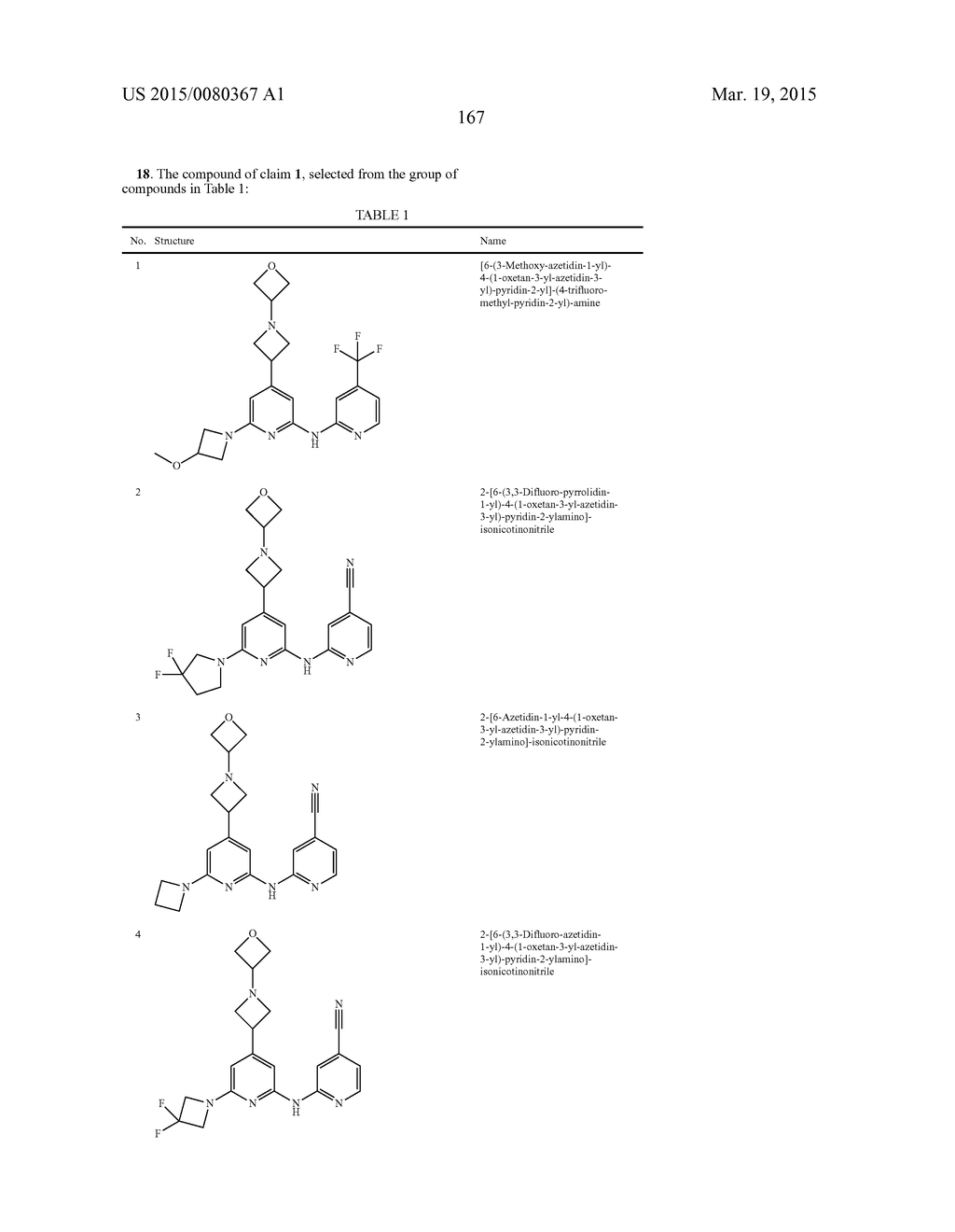 SUBSTITUTED DIPYRIDYLAMINES AND USES THEREOF - diagram, schematic, and image 168