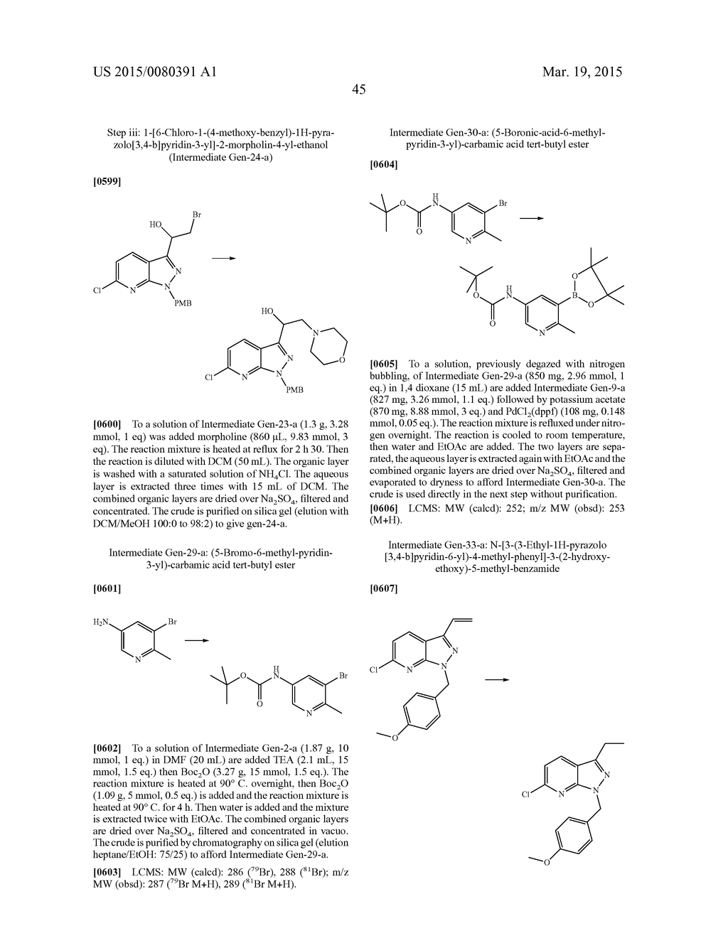 NOVEL COMPOUNDS AND PHARMACEUTICAL COMPOSITIONS THEREOF FOR THE TREATMENT     OF PROLIFERATIVE DISORDERS - diagram, schematic, and image 47