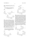 NOVEL COMPOUNDS AND PHARMACEUTICAL COMPOSITIONS THEREOF FOR THE TREATMENT     OF PROLIFERATIVE DISORDERS diagram and image