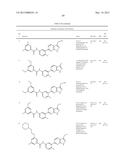 NOVEL COMPOUNDS AND PHARMACEUTICAL COMPOSITIONS THEREOF FOR THE TREATMENT     OF PROLIFERATIVE DISORDERS diagram and image