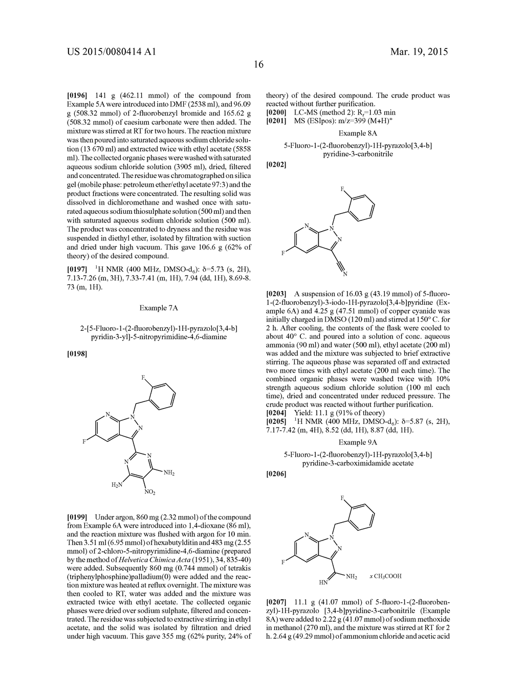 SUBSTITUTED 5-FLUORO-1H-PYRAZOLOPYRIDINES AND THEIR USE - diagram, schematic, and image 17