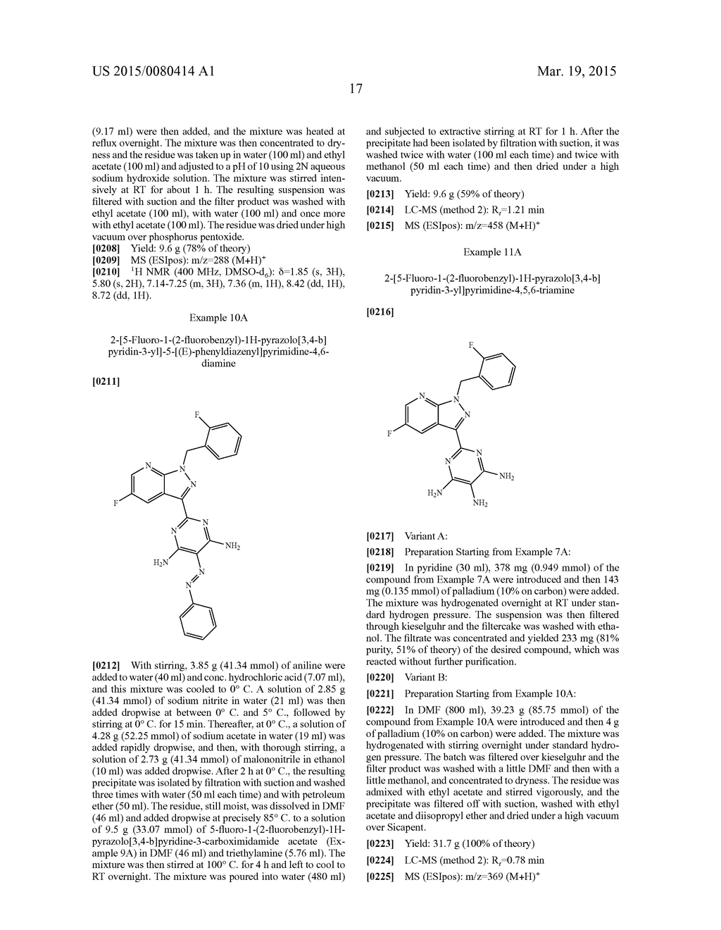 SUBSTITUTED 5-FLUORO-1H-PYRAZOLOPYRIDINES AND THEIR USE - diagram, schematic, and image 18