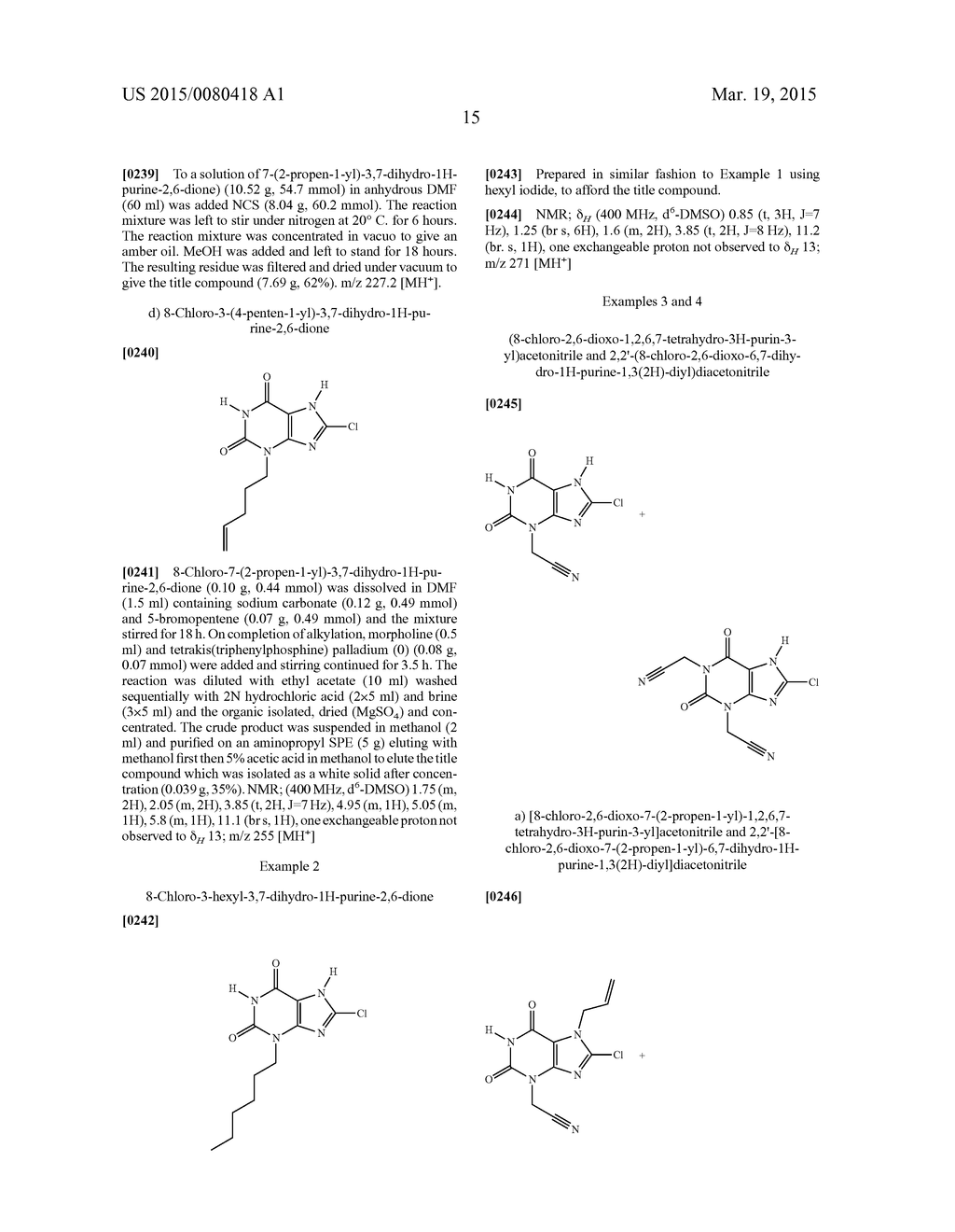 NOVEL COMPOUNDS - diagram, schematic, and image 16