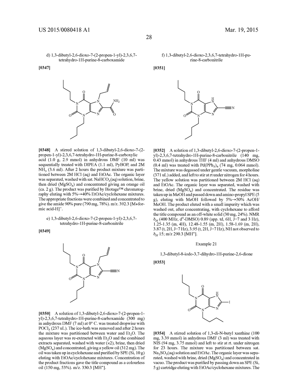 NOVEL COMPOUNDS - diagram, schematic, and image 29