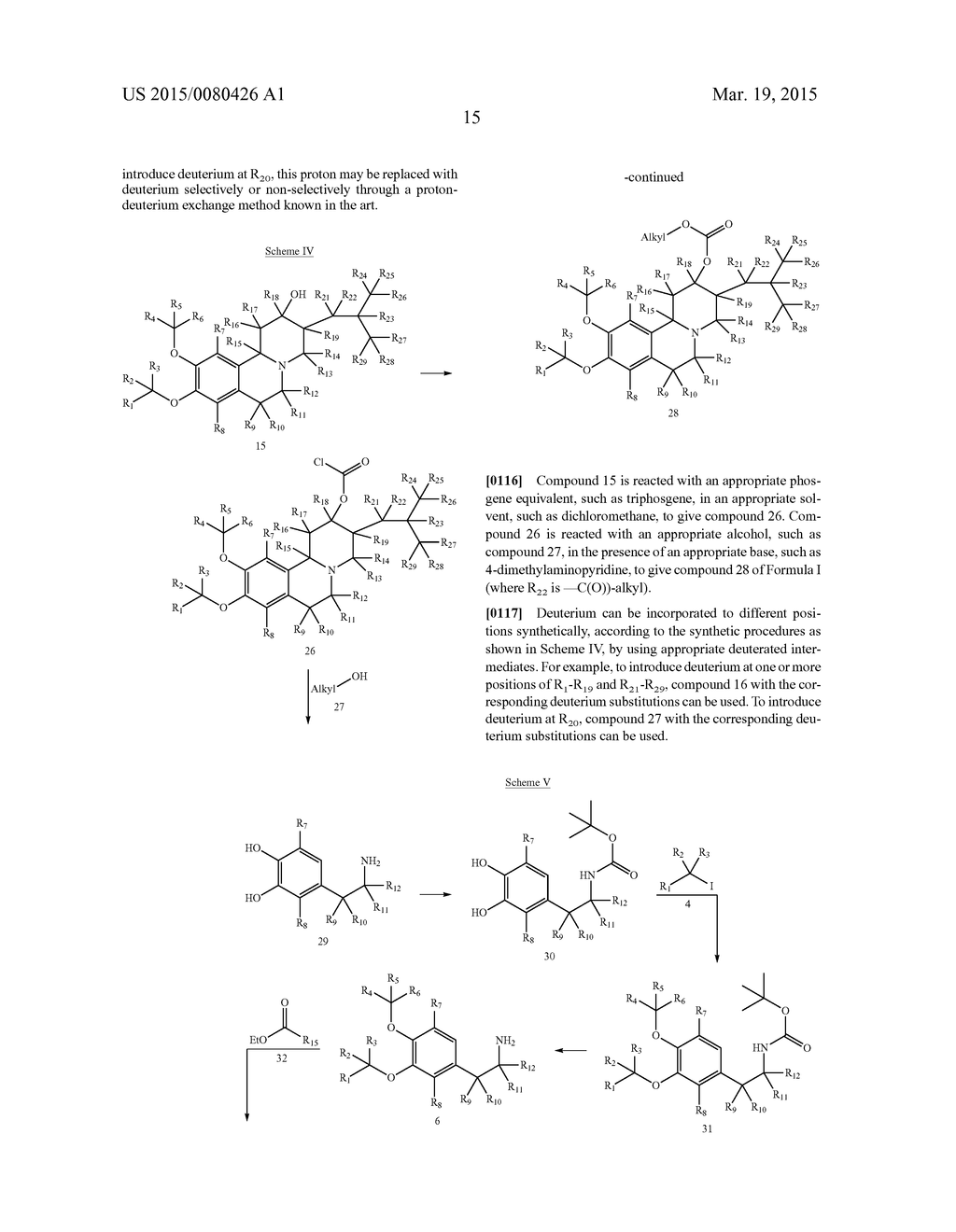 BENZOQUINOLINE INHIBITORS OF VMAT 2 - diagram, schematic, and image 16