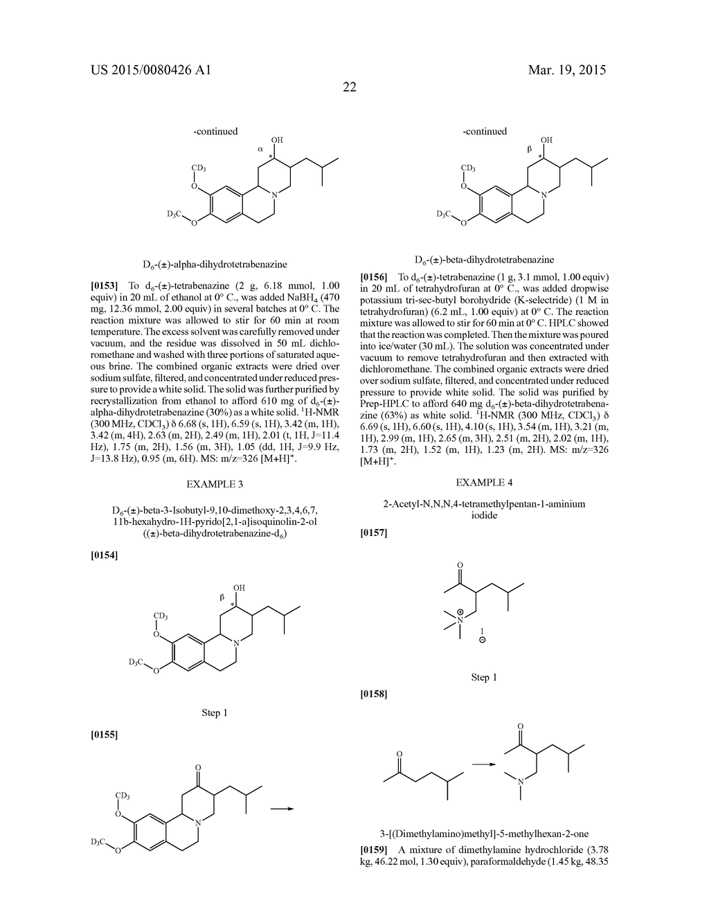 BENZOQUINOLINE INHIBITORS OF VMAT 2 - diagram, schematic, and image 23