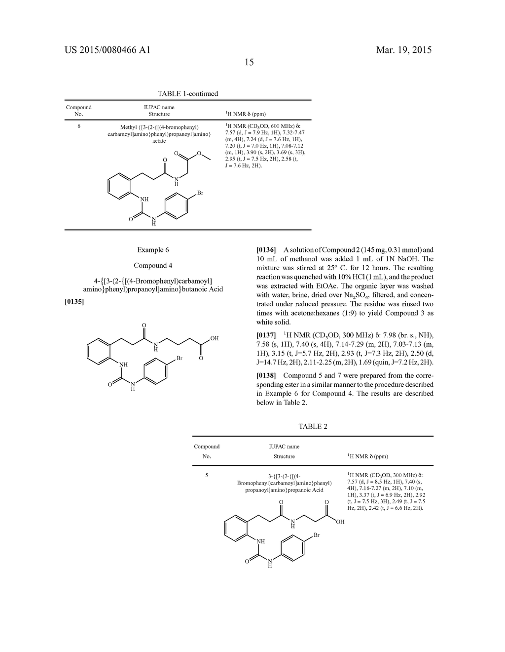 DIPHENYL UREA DERIVATIVES AS FORMYL PEPTIDE RECEPTOR MODULATORS - diagram, schematic, and image 16