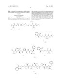 Compositions Containing, Methods Involving, and Uses of Non-Natural Amino     Acid Linked Dolastatin Derivatives diagram and image