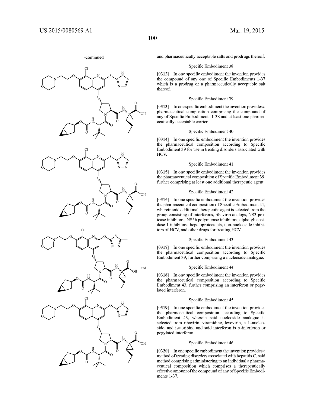ANTIVIRAL COMPOUNDS - diagram, schematic, and image 101