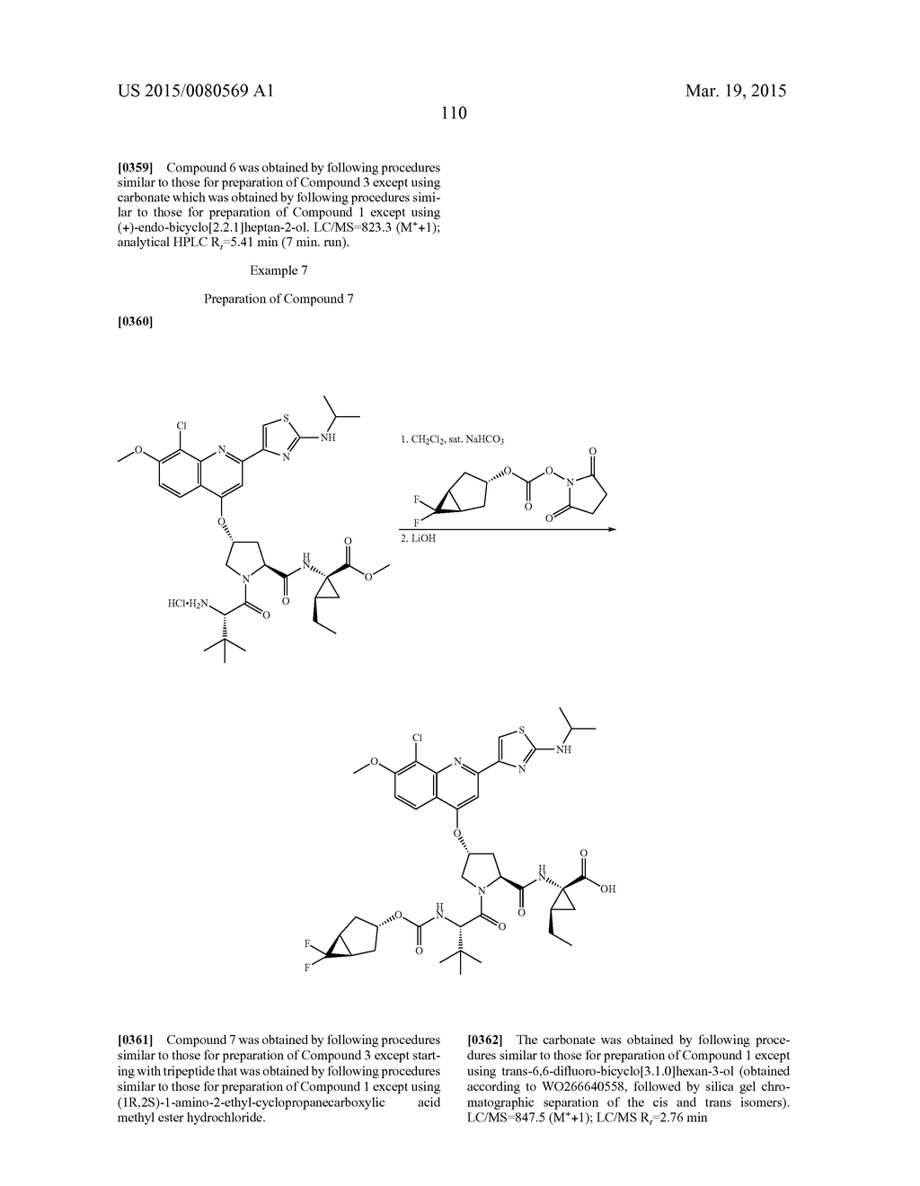 ANTIVIRAL COMPOUNDS - diagram, schematic, and image 111