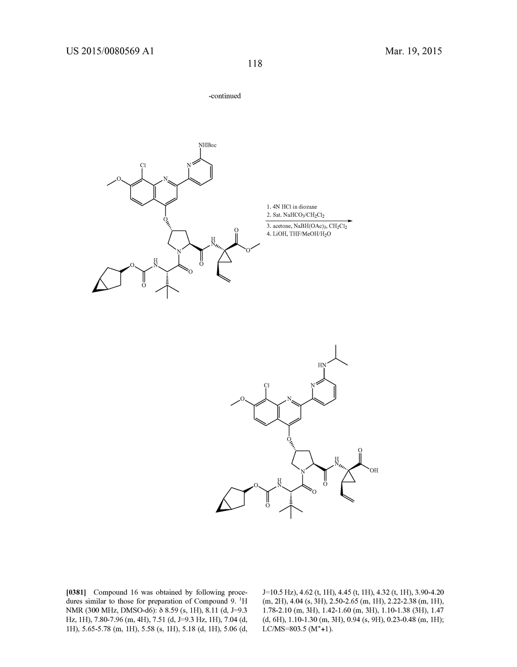 ANTIVIRAL COMPOUNDS - diagram, schematic, and image 119