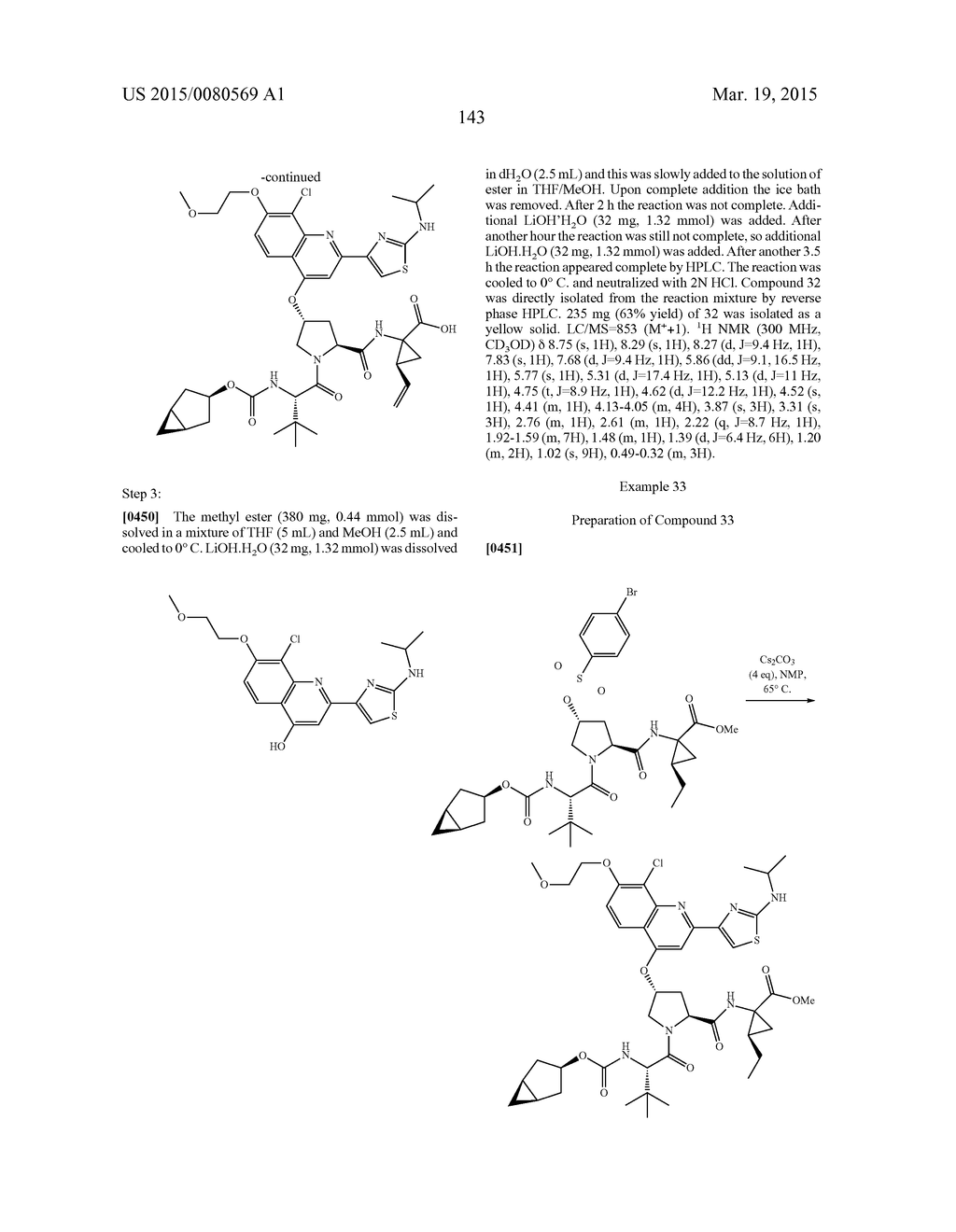 ANTIVIRAL COMPOUNDS - diagram, schematic, and image 144