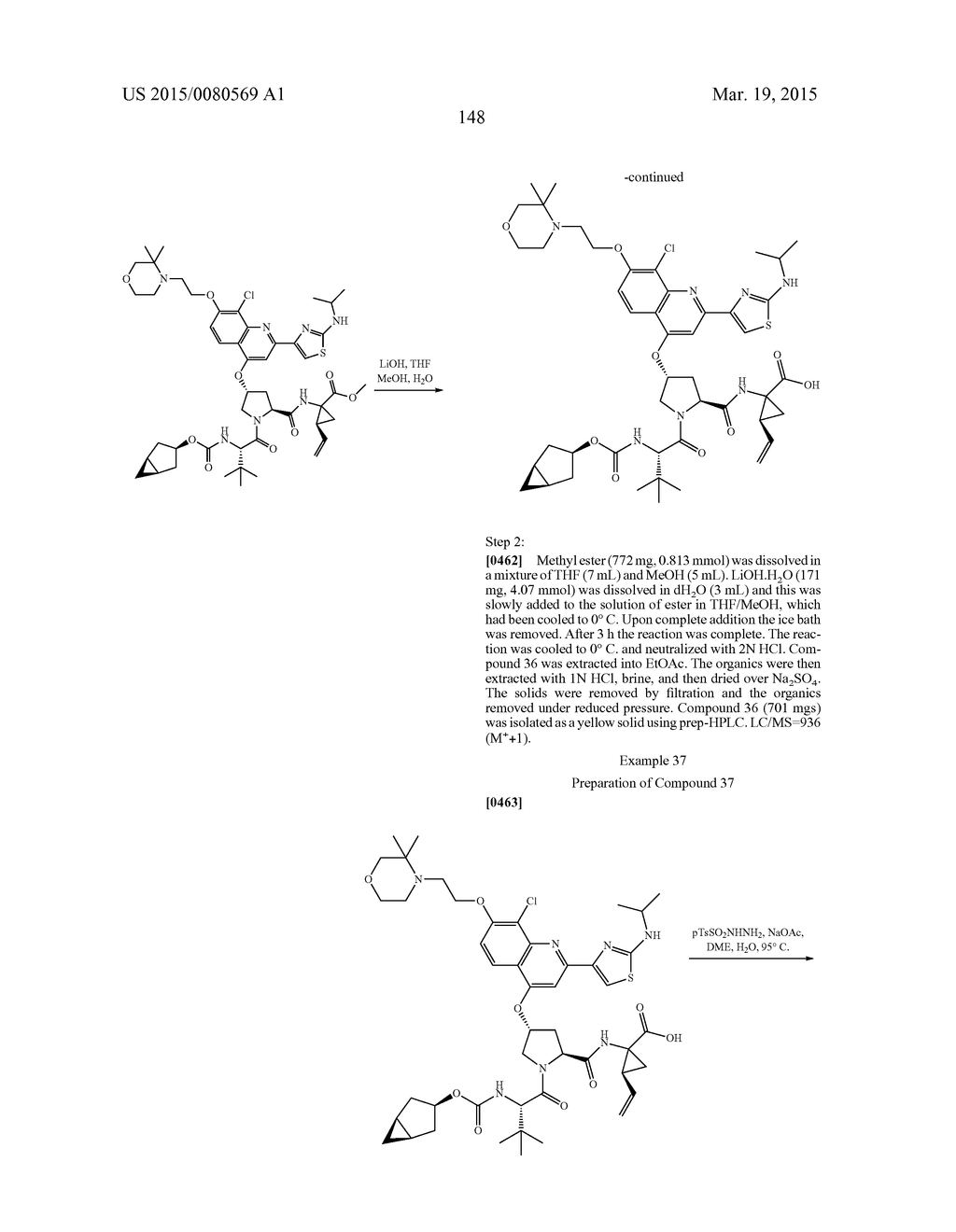 ANTIVIRAL COMPOUNDS - diagram, schematic, and image 149