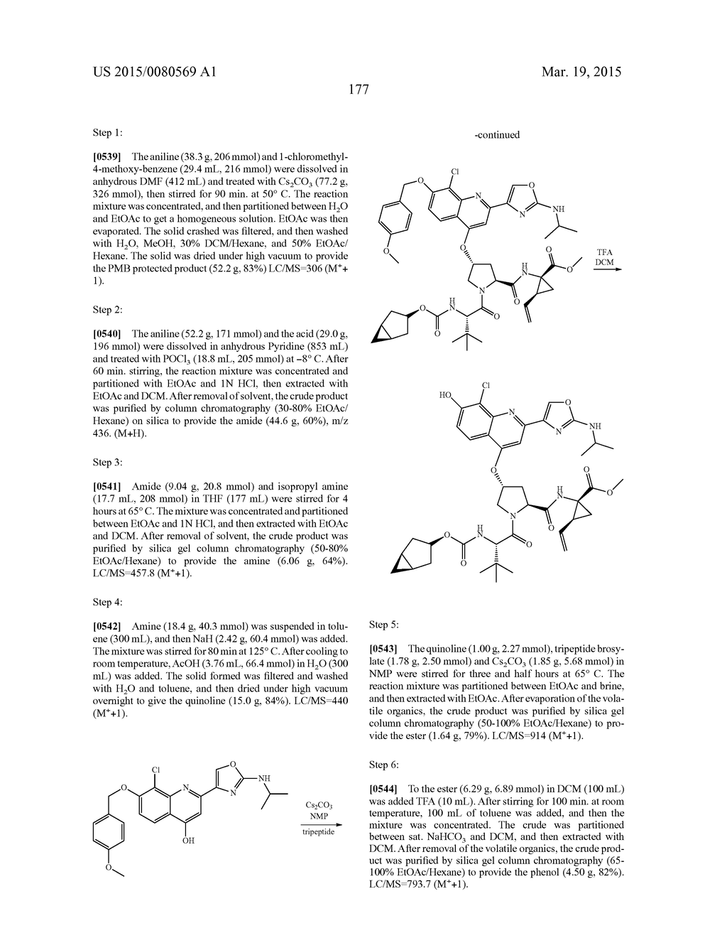 ANTIVIRAL COMPOUNDS - diagram, schematic, and image 178