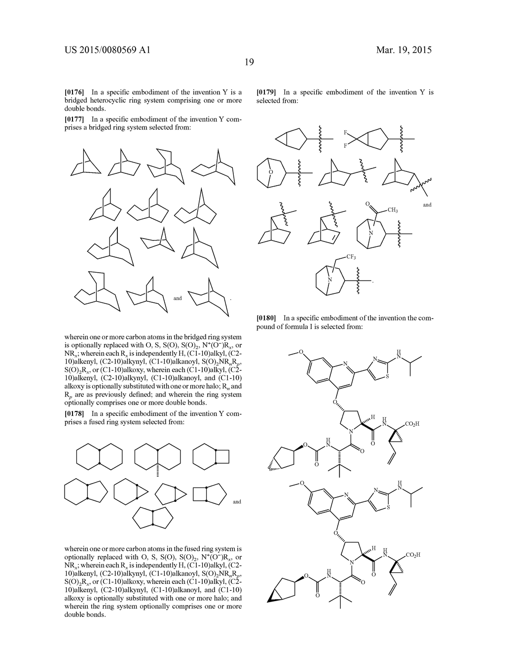 ANTIVIRAL COMPOUNDS - diagram, schematic, and image 20