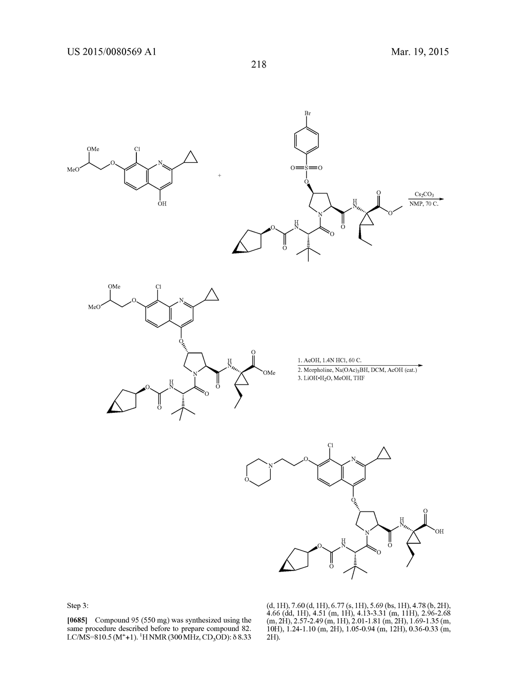 ANTIVIRAL COMPOUNDS - diagram, schematic, and image 219