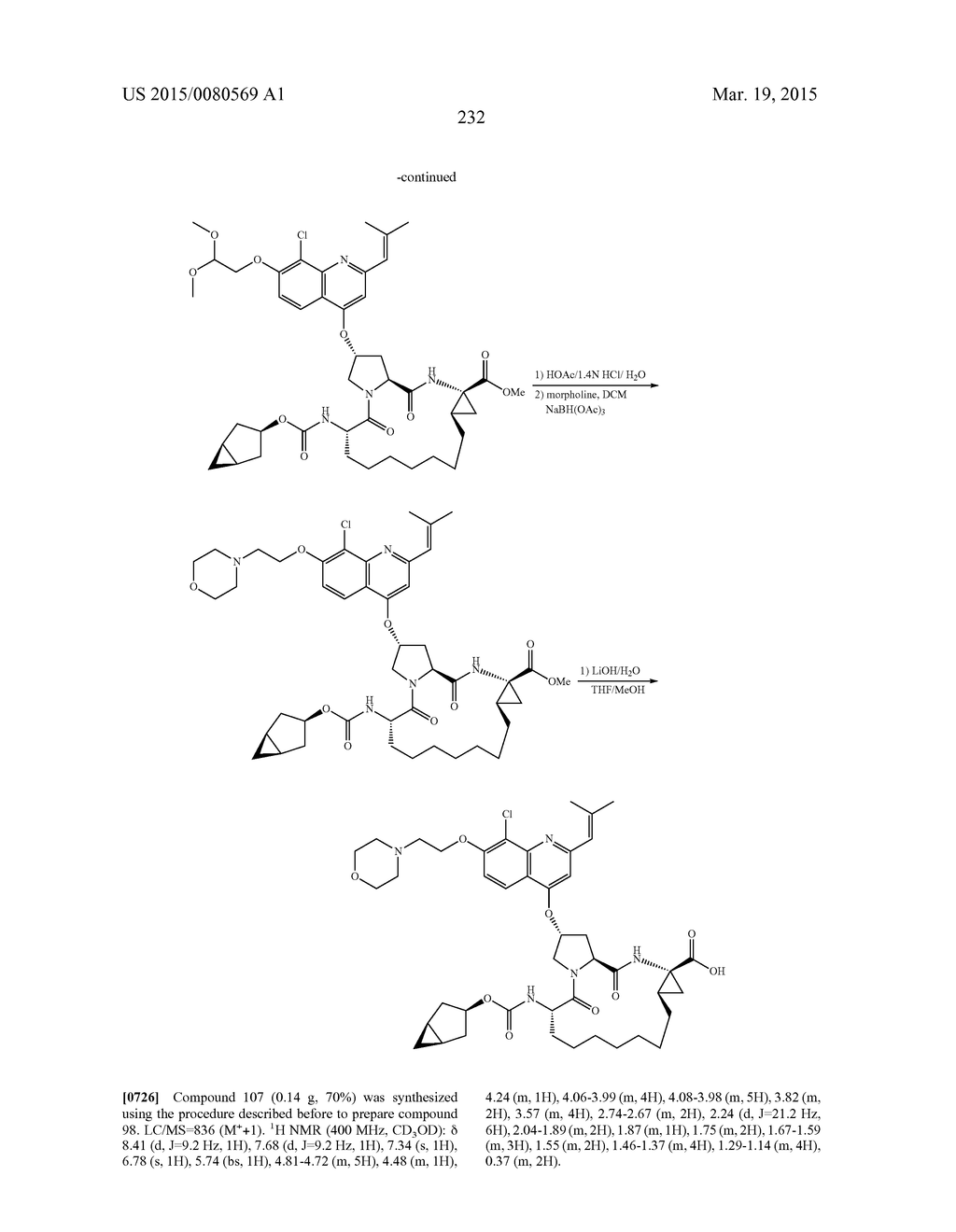 ANTIVIRAL COMPOUNDS - diagram, schematic, and image 233